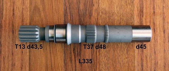 Ведущий вал 13T L335