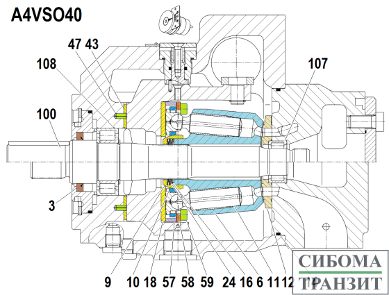 A4VSO40