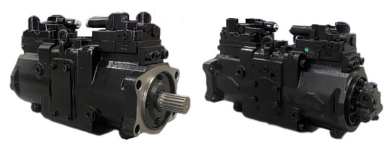 S K7V138DTP-120R-OE3K-102 гидронасос