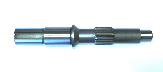 Ведущий вал d40 (шпонка) L328