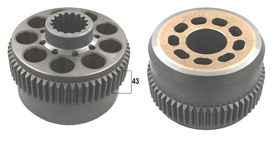 Блок цилиндров 172x135