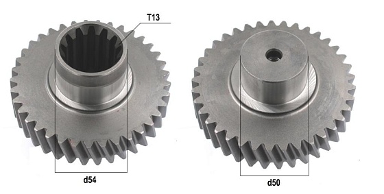 Шестерня бокового привода