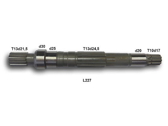 Ведущий вал T13d21.5 L227 T10d17 