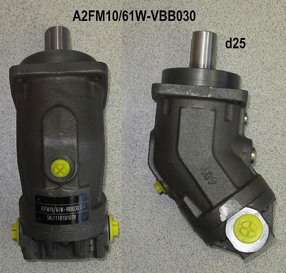 гидромотор S A2FM10/61W-VBB030