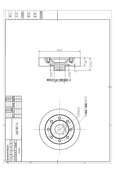 Output module