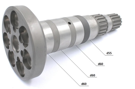Ведущий вал L280.6x119 T15d41.8