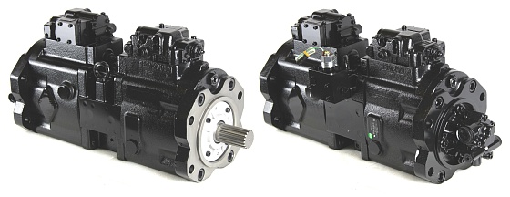 Гидронасос S K3V180DT-12ER-9N09-201