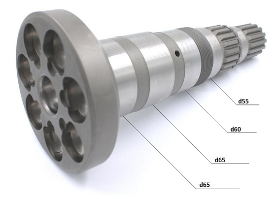 Ведущий вал L278x119 T15d41.8