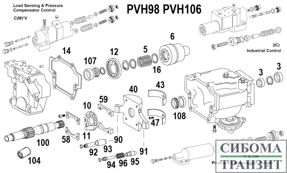 PVH98 PVH106