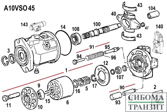 A10VSO45 /31